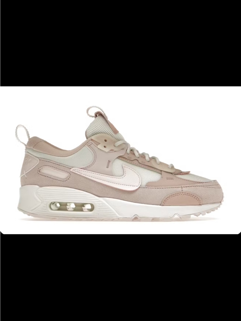 Nike Air Max 90 Futura
Summit White Barely Rose Women's Size 6.5